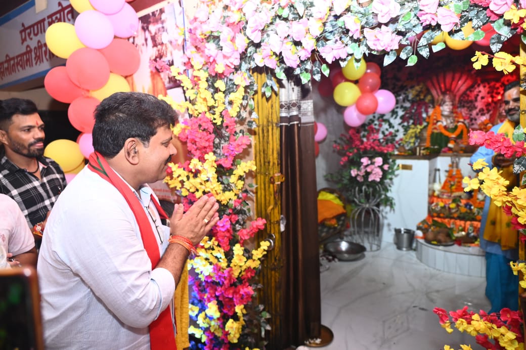 श्रीकृष्ण का जीवन हमें धर्म, सत्य और कर्तव्यनिष्ठा का संदेश देता है :- उपमुख्यंत्री विजय शर्मा