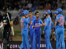 न्यूजीलैंड के खिलाफ भारत की धमाकेदार जीत,5 मैचों की सीरीज पर 3-0 से आगे