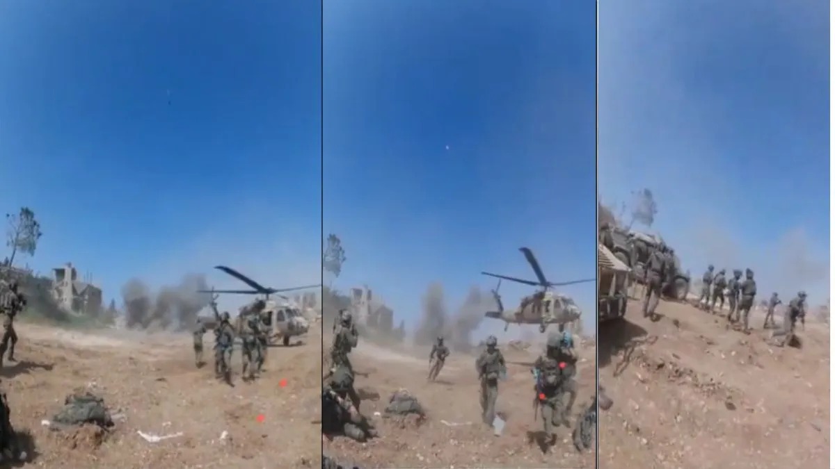 इजरायल-लेबनान सीमा पर फिर भड़की जंग, हिजबुल्लाह का ड्रोन हमला नाकाम