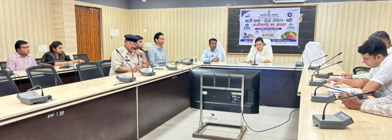 15 दिवसीय सघन जांच अभियान शुरू, खाद्य एवं औषधियों की गुणवत्ता पर कड़ी निगरानी