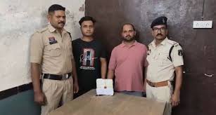 बिलासपुर में प्रतिबंधित नशीली कैप्सूल के साथ चार तस्कर गिरफ्तार
