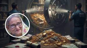 बांग्लादेश की राजनीति में बड़ा धमाका,पूर्व प्रधानमंत्री शेख हसीना के लॉकर से निकला पहाड़ जितना सोना