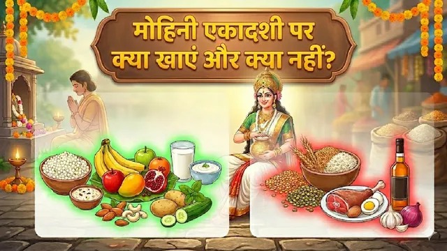 एकादशी व्रत के सख्त नियम: मोहिनी एकादशी पर क्या न खाएं, जानें पूरी लिस्ट

