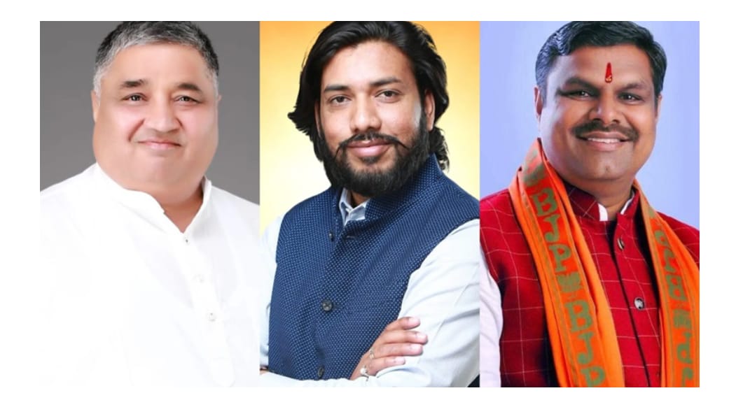 विष्णु कैबिनेट में 3 नये मंत्री : राजेश अग्रवाल, गुरु खुशवंत और गजेंद्र यादव लेंगे शपथ