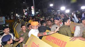 एसपी-टीआई को धमकी देने वाले करणी सेना के अध्यक्ष ने दी गिरफ्तारी