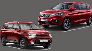 Maruti Ertiga Vs Kia Carens किसे खरीदने में होगी समझदारी,यहां जानें 