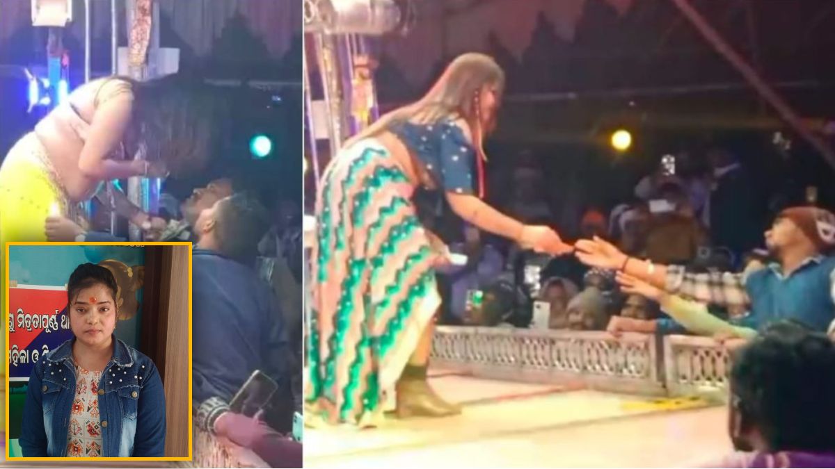 गरियाबंद अश्लील डांस मामले में जांच पूरी, कलेक्टर को सौंपी गई रिपोर्ट,डांसर गिरफ्तार