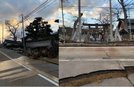 जापान में भूकंप के 21 झटकों से मची तबाही, अंधेरे में डूबे 34 हजार घर