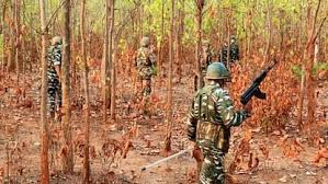 छत्तीसगढ़ में मुठभेड़ में दो नक्सली ढेर 