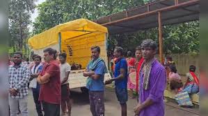  महिला के साथ दरिंदगी करने के बाद निर्मम हत्या,घटना के बाद ग्रामीणों में भारी आक्रोश 