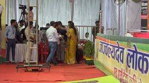 नेताओं और प्रशासनिक अधिकारियों के बीच विवाद,जाज्वल्यदेव महोत्सव के समापन पर कुर्सी को लेकर मचा बवाल