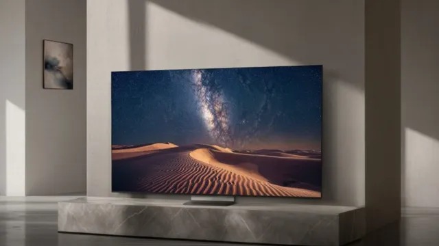 घर बनेगा थिएटर! Samsung ने उतारे 115-इंच Smart TV, 165Hz और Dolby Atmos का तड़का