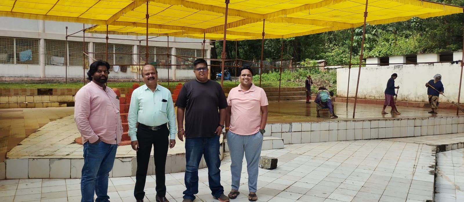 किरंदुल छठ घाट सजकर तैयार,अस्ताचल सूर्य को अर्घ्य देंगे सैकड़ो श्रद्धालु