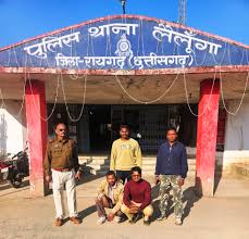 पिकअप वाहन से 10 गौवंश मुक्त, दो मवेशी तस्कर गिरफ्तार, लैलूंगा पुलिस की बड़ी कार्रवाई