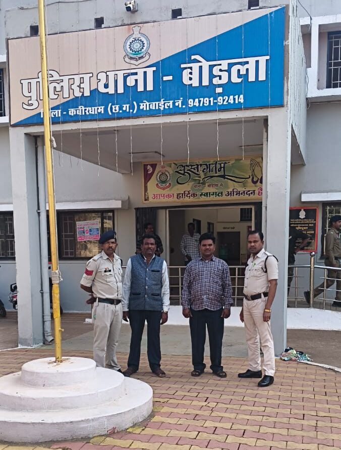 गौ-तस्करी पर करारा प्रहार: कबीरधाम पुलिस ने 13 मवेशी कराए मुक्त