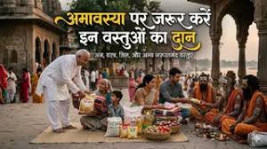 खुल जाएंगे तरक्की के बंद द्वार,चैत्र अमावस्या पर करें इन चीजों का दान 