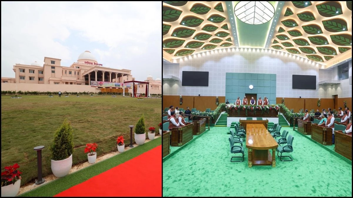 तीन वर्षों में साकार हुआ सपना : जानें कैसी है छत्तीसगढ़ की नई विधानसभा