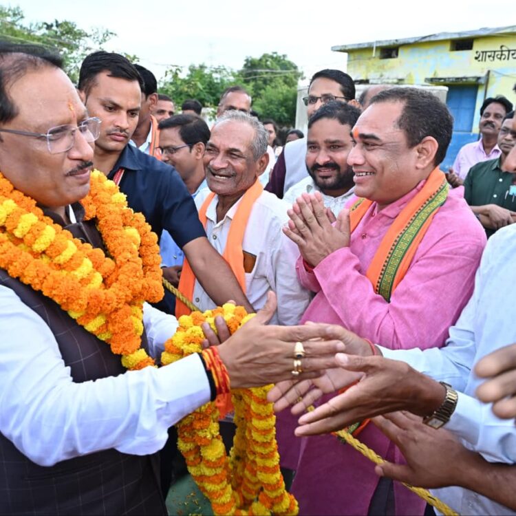 रायगढ़ मेरा परिवार, मैं अपने परिवार से मिलने आया हूँ : मुख्यमंत्री विष्णु देव साय