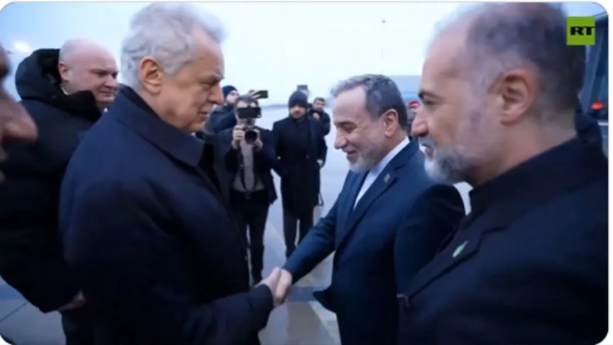 ईरान-अमेरिका तनाव के बीच अब्बास अराघची मॉस्को पहुंचे, पुतिन से अहम मुलाकात आज