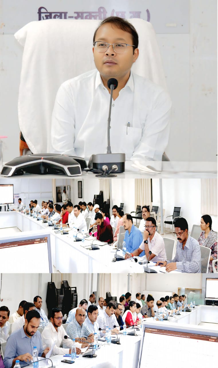 नए शिक्षा सत्र में जाति प्रमाण पत्र बनाने में लाएं तेजी, CM हेल्पलाइन शिकायतों का समयबद्ध निराकरण करें: कलेक्टर