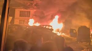 नौगाम पुलिस स्टेशन में बड़ा धमाका,9 की मौत, 29 घायल 