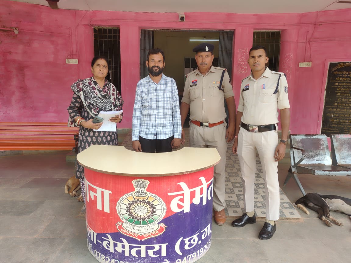  हत्या की नियत से वाहन चढ़ाने वाला आरोपी गिरफ्तार