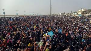 ब्रिटेन में बलोच महिलाओं के जबरन लापता होने पर प्रदर्शन