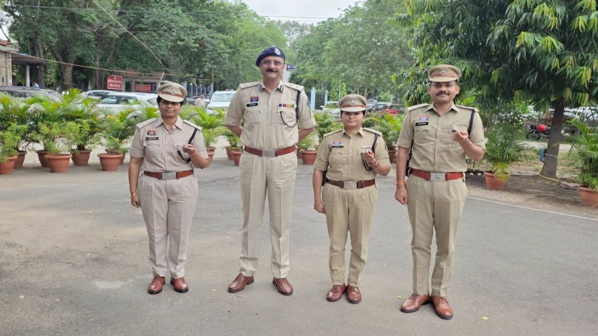 रायपुर पुलिस में बड़ा फेरबदल लागू! नए DCP और थाना प्रभारियों ने संभाली कमान, कई अहम जिम्मेदारियां बदलीं