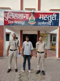 गौमाता के साथ अनाचार करने वाला युवक गिरफ्तार,CCTV में कैद हुआ अमानवीय कृत्य