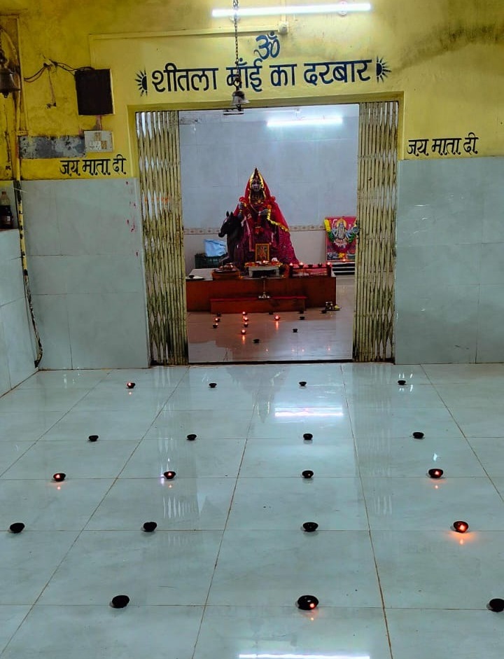 नवरात्रि एवं रामनवमी पर निकलेगी भव्य शोभा यात्रा, शीतला माता मंदिर में होगी विशेष आरती