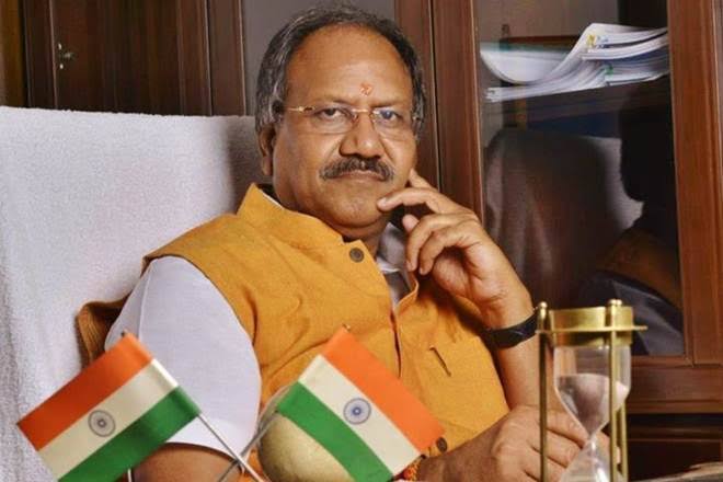 कांग्रेस के खिलाफ ED जांच पर बोले सांसद बृजमोहन, जो जैसा करेगा, वैसा भरेगा

