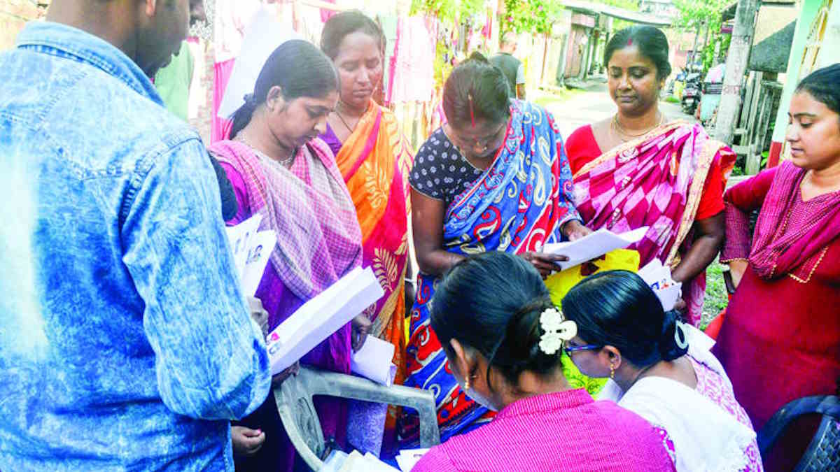 SIR : दुर्ग में 37 हजार से ज्यादा मृत मतदाता मिले, 1.50 लाख ने छोड़ा पुराना पता