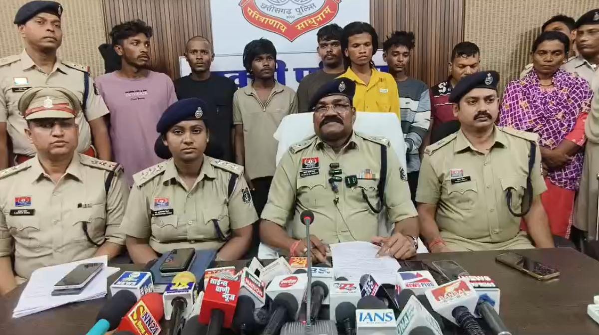 सक्ती मर्डर केस का बड़ा खुलासा, प्रेमी ने पत्नी संग रची प्रेमिका की हत्या की साजिश, 9 गिरफ्तार