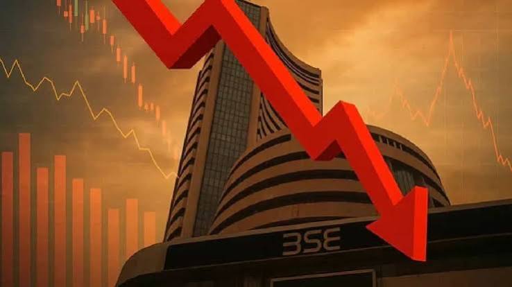 शेयर बाजार में महाभूकंप! 1600 अंक लुढ़का सेंसेक्स, निवेशकों के ₹4 लाख करोड़ स्वाहा