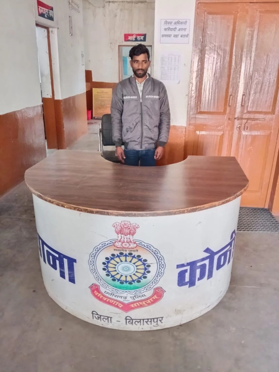 नाबालिग लड़की को शादी का झांसा देकर भगाने वाला आरोपी गिरफ्तार 