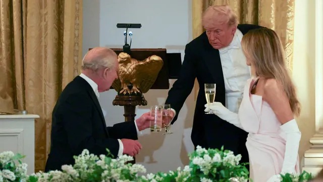 ‘ब्रिटिश न होते तो आप फ्रेंच बोल रहे होते’, किंग चार्ल्स का ट्रंप पर तीखा तंज