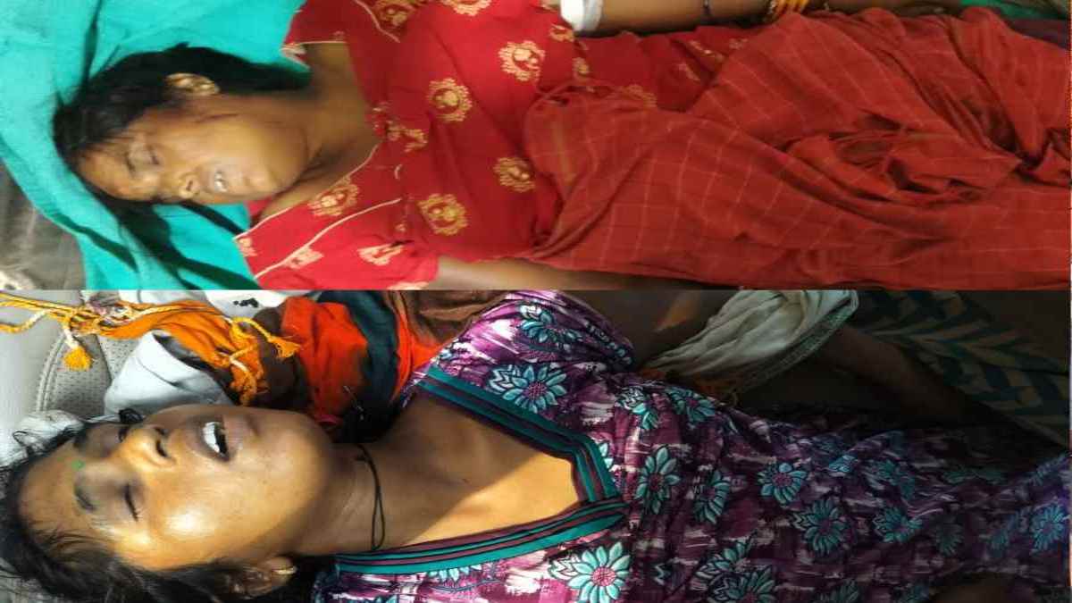  ईंट बनाने के लिए बनाई गई पानी टंकी की दीवार अचानक टूटकर गिरी,दबकर दो महिलाओं की मौत