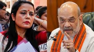 TMC सांसद महुआ मोइत्रा पर आपत्तिजनक टिप्पणी को लेकर शिकायत दर्ज