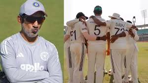 गौतम गंभीर की कोचिंग में भारत का टेस्ट में शर्मनाक रिकॉर्ड