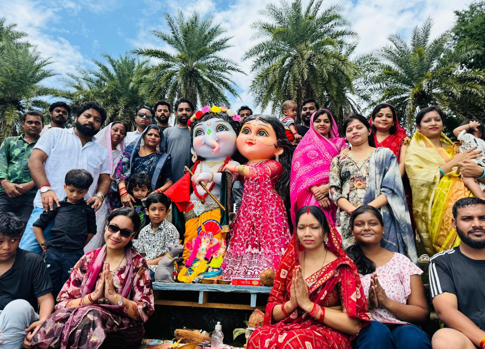 गणपति बप्पा मोरया – अगले बरस तू जल्दी आ…गरियाबंद में गूँजा गणेशोत्सव का उल्लास, भक्ति और भाईचारे के बीच संपन्न हुआ गणेश विसर्जन