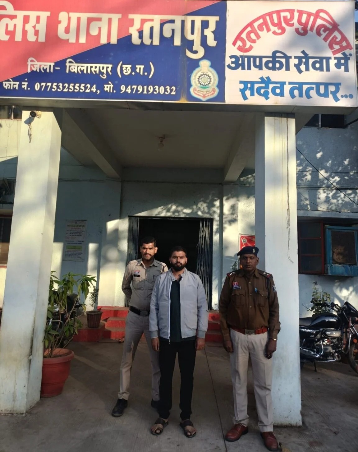 मवेशियों को ठूंस-ठूंसकर कत्लखाने भेजने वाला फरार तस्कर रायपुर से गिरफ्तार