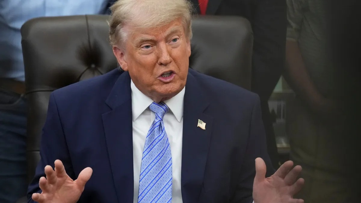 Trump Iran Deal News: ट्रंप ने कहा- ईरान के साथ समझौता लगभग तय, खुल सकता है स्ट्रेट ऑफ होर्मुज