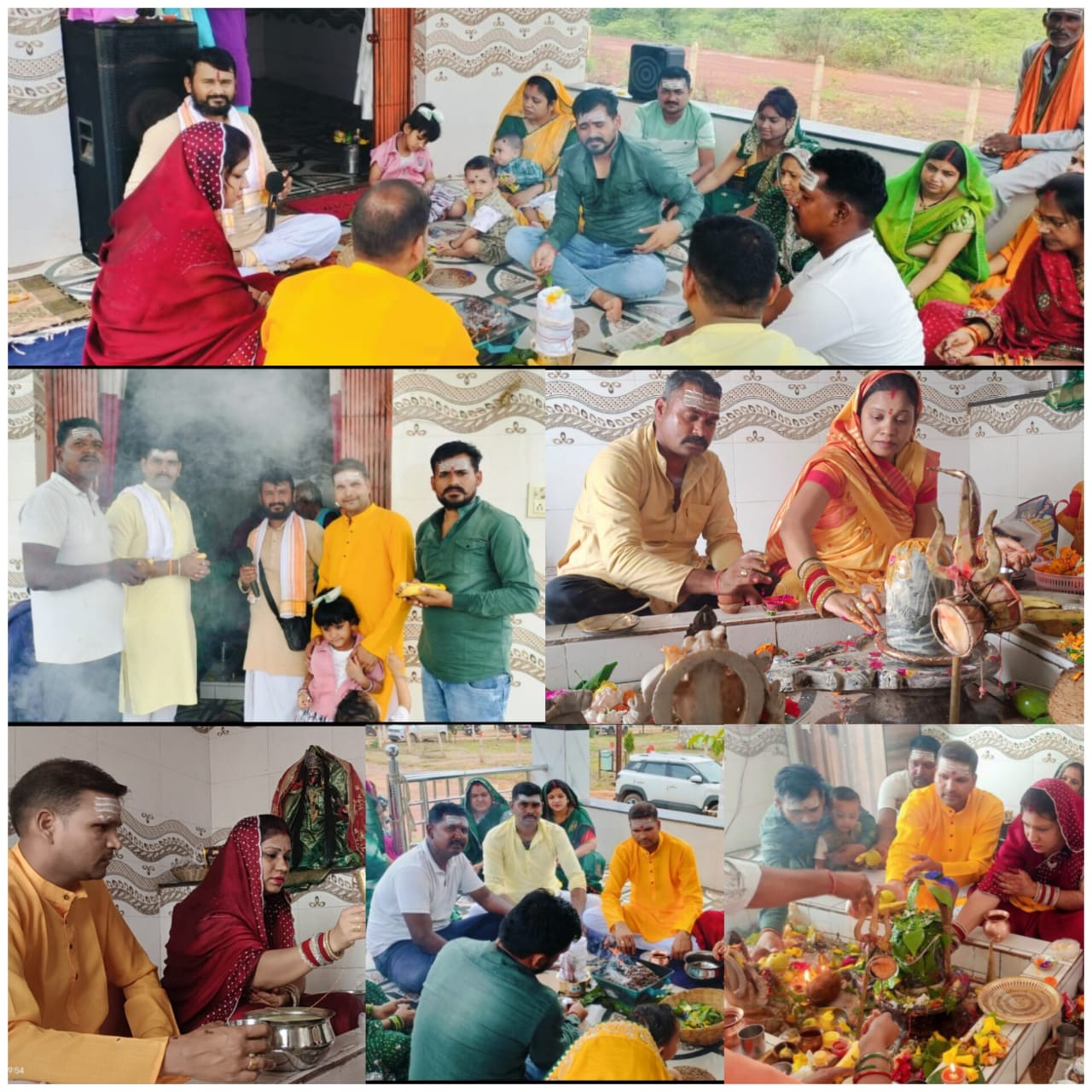 श्रद्धालुओं की बड़ी संख्या में उपस्थिति, हर-हर महादेव के जयघोष से गूंजा शिवालय