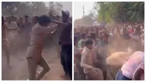 बिलासपुर में होली सेलिब्रेशन के दौरान छात्रों के दो गुटों के बीच जमकर मारपीट