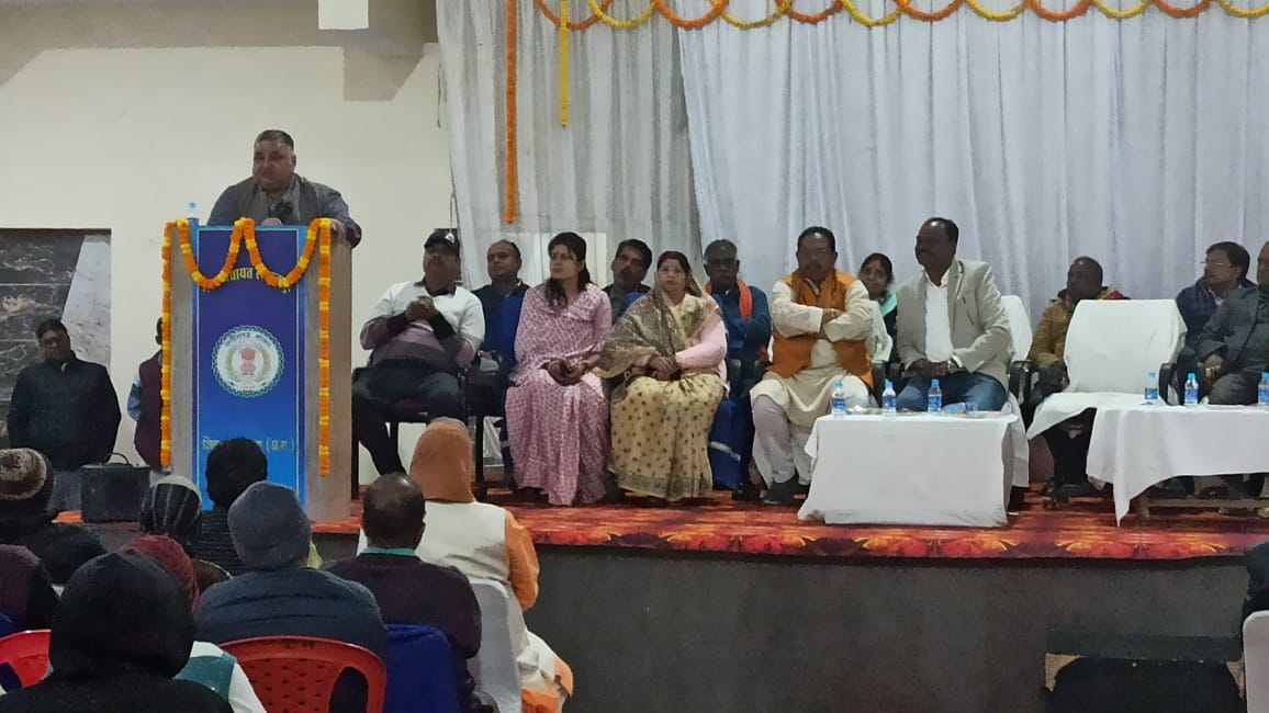 मांगलिक भवन का निर्माण नगरवासियों के लिये हुई है और इसका फायदा आने वाले पीढ़ी को भी मिलेगा  : मंत्री अग्रवाल