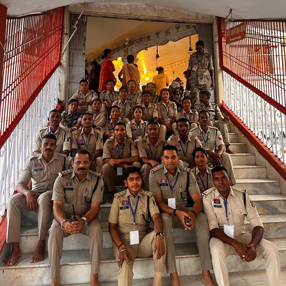 डोंगरगढ़ में आस्था का महासागर, मां बम्लेश्वरी मेले में सुरक्षा और व्यवस्था का खास इंतजाम