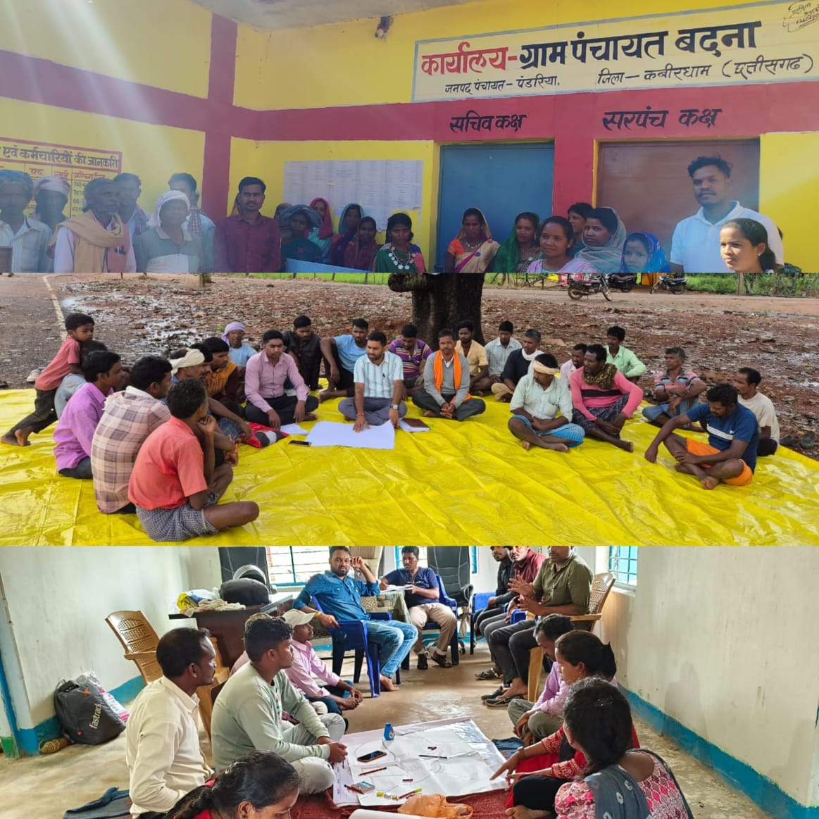 महात्मा गांधी मनरेगा में वैज्ञानिक पद्धति युक्तधारा पोर्टल से हो रहा कार्यो का चयन