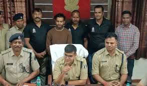 कोरबा पुलिस ने कलयुग का कल्कि बनकर हत्या करने वाले शख्स को किया गिरफ्तार 