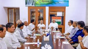 कांग्रेस स्क्रीनिंग कमिटी की दिल्ली में हुई पहली औपचारिक बैठक,तेज होगी सीट बंटवारे की कसरत