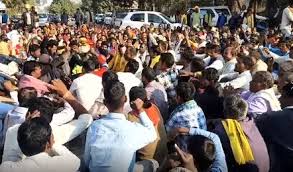 विधायक शकुंतला पोर्ते पर फर्जी जाति प्रमाण पत्र बनाने का आरोप,सर्व आदिवासी समाज ने खोला मोर्चा